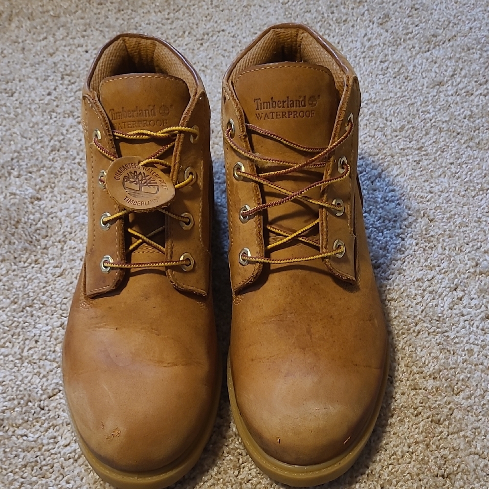 Timberland Men's Brown Leather Boots
